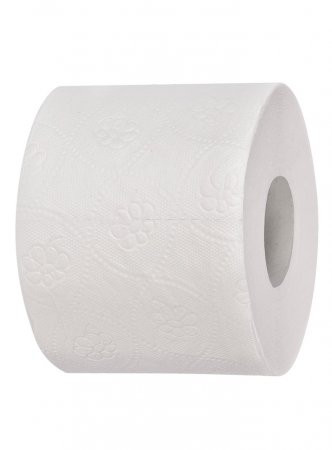 eine rolle toilettenpapier 3 lagig
